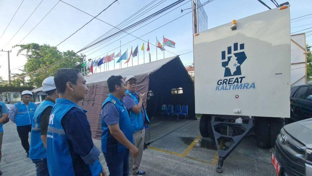 PLN Sukses Amankan Pasokan Listrik selama Pemilu di Kaltara