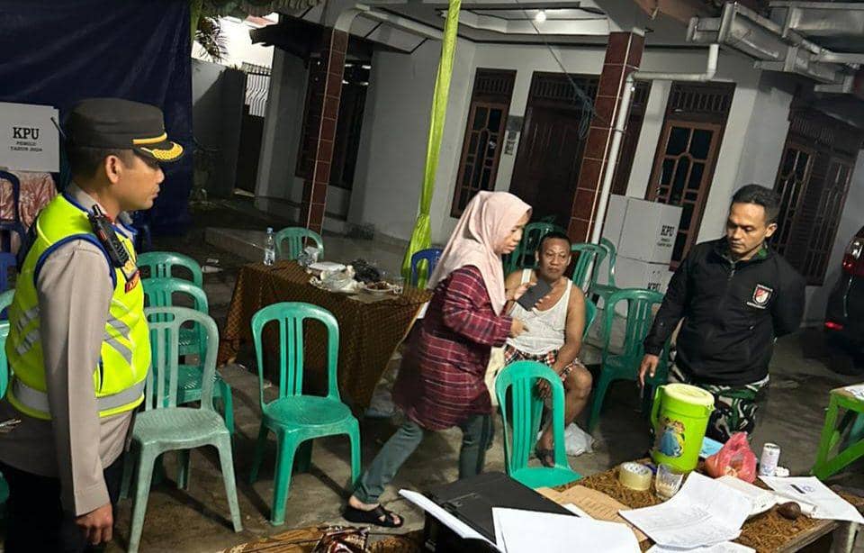 Ketua KPPS TPS 27 Diserang menggunakan sajam (Dok: istimewa)
