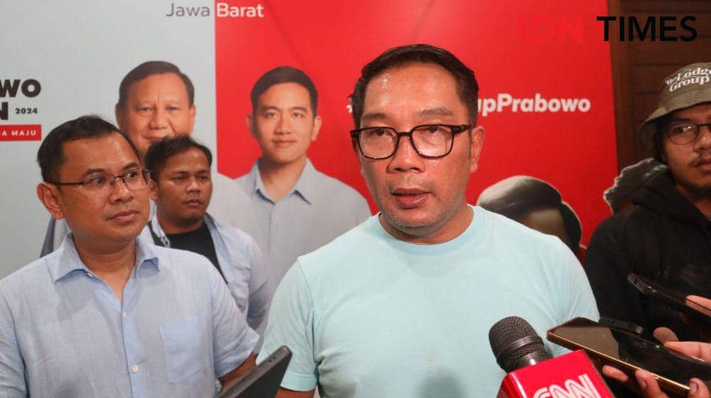 Prabowo-Gibran Menang Quick Count, Ridwan Kamil Yakin Satu Putaran