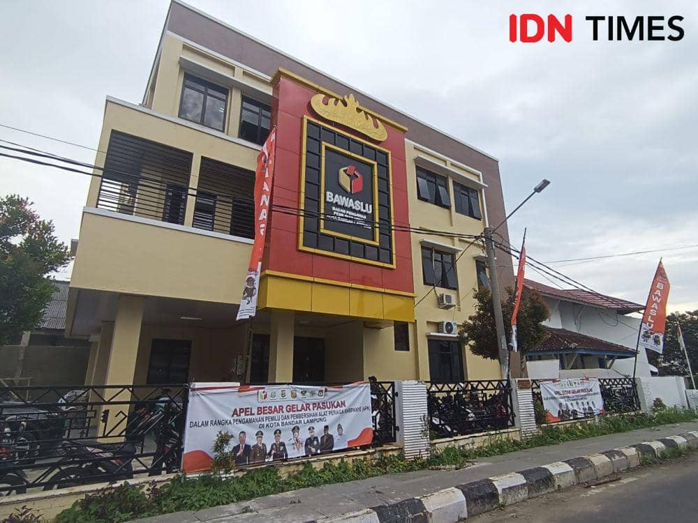 PSU Dua TPS di Bandar Lampung Serentak Dilaksanakan 18 Februari 2024