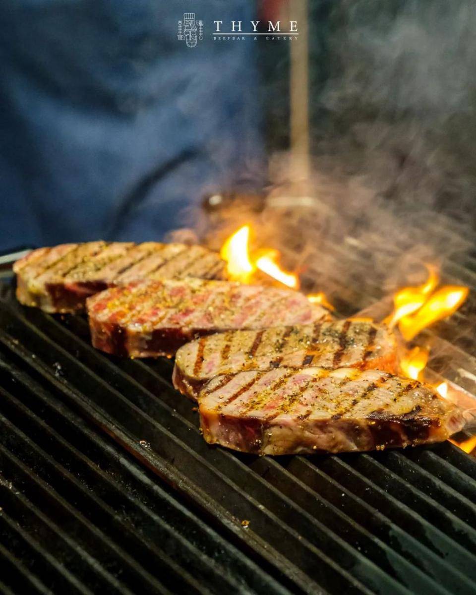 potret makanan di Thyme Jogja (instagram.com/thyme_beefbar)