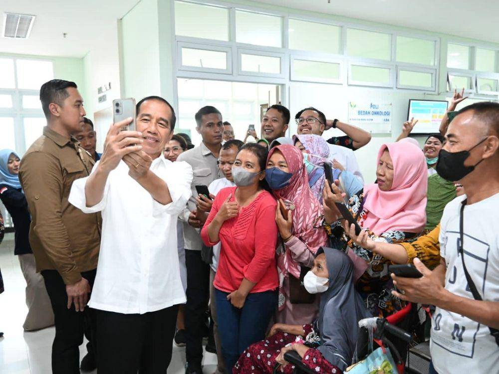 Presiden Joko Widodo (instagram.com/jokowi)