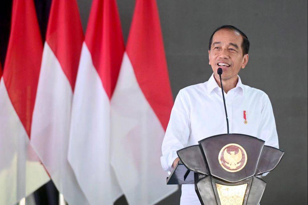 Presiden oko Widodo (instagram.com/jokowi)