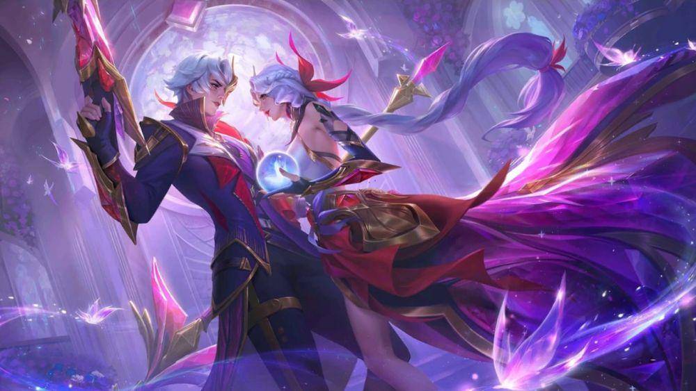 skin valentine Granger dan Silvanna (dok. Moonton/Mobile Legends)
