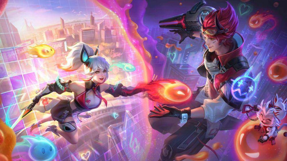 skin valentine Fanny dan Claude (dok. Moonton/Mobile Legends)