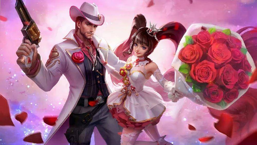 skin valentine Clint dan Layla (dok. Moonton/Mobile Legends)