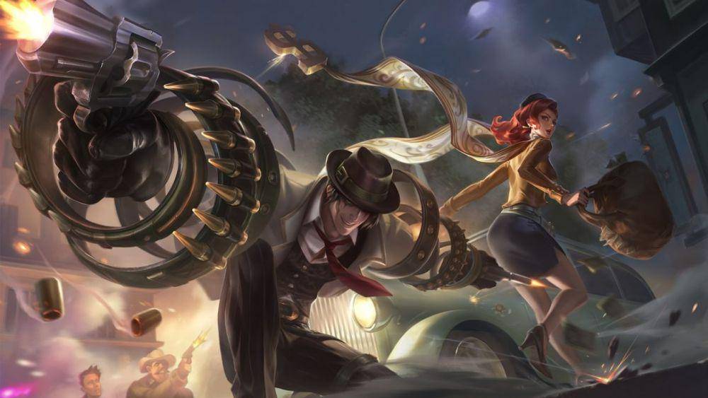 skin valentine Khufra dan Esmeralda (dok. Moonton/Mobile Legends)