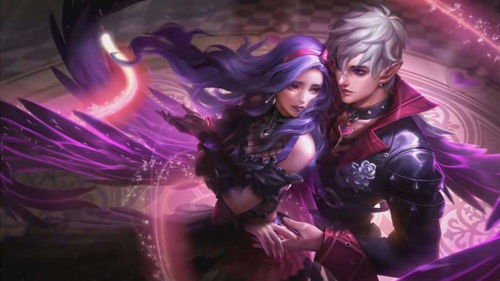 skin valentine Cecilion dan Carmilla (dok. Moonton/Mobile Legends)