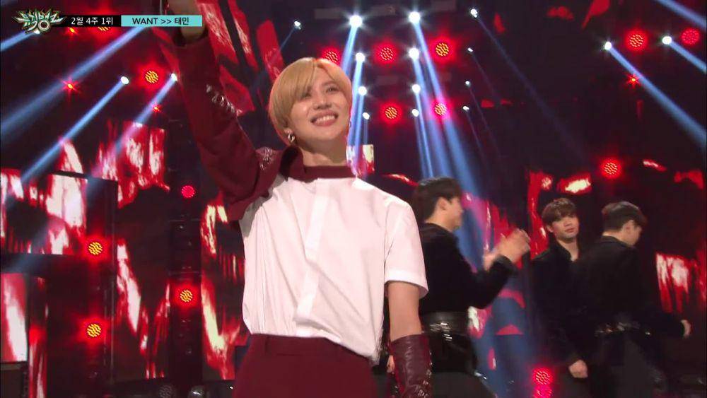 Taemin SHINee (youtube.com/KBS Kpop)