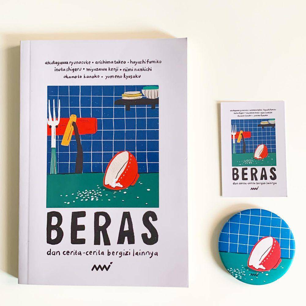 Beras (instagram.com/penerbitmai)