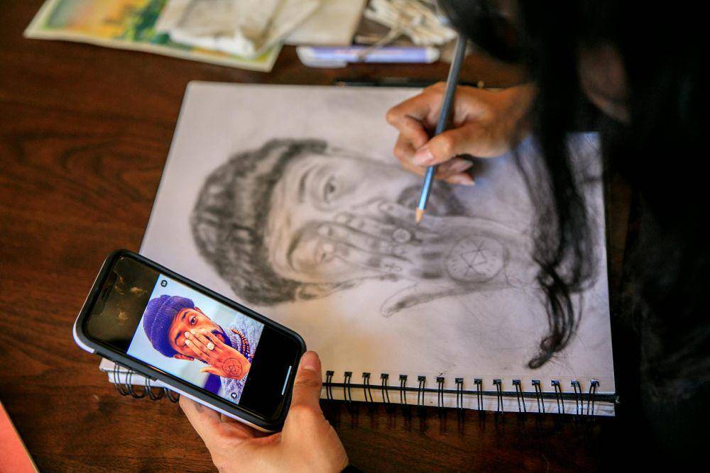 Ilustrasi menggambar wajah (pexels.com/RDNE Stock project)