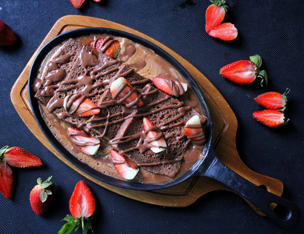 ilustrasi chocolate crepes (pexels.com/Shameel mukkath)