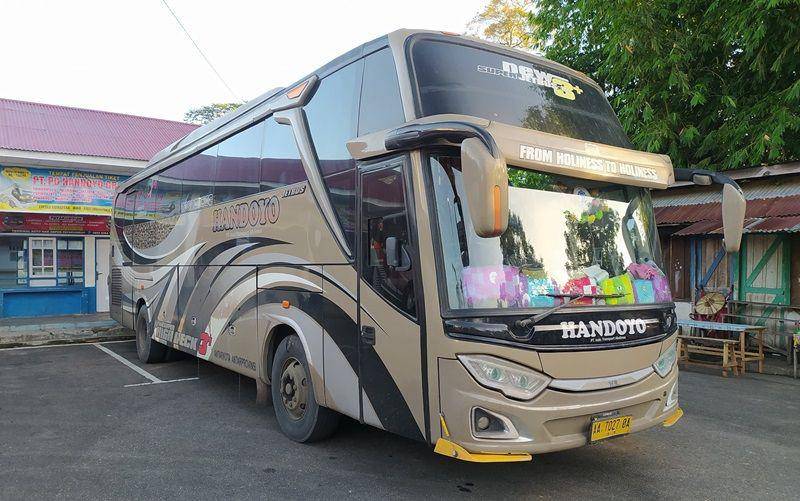 potret sleeper bus PO Handoyo (facebook.com/Afriyadi Adi)