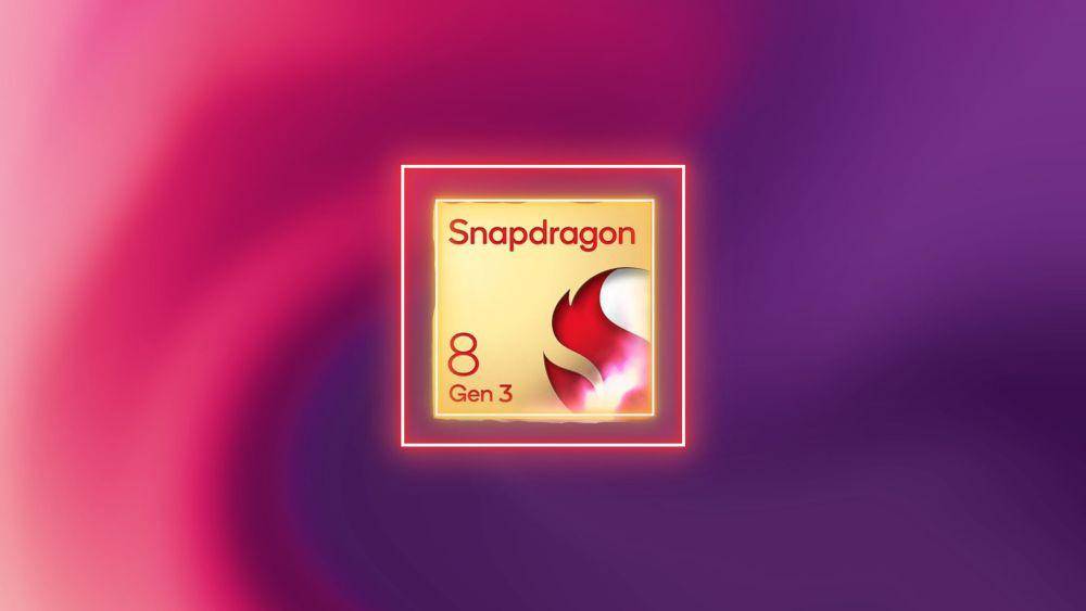 Snapdragon 8 Gen 3 (dok. Qualcomm)