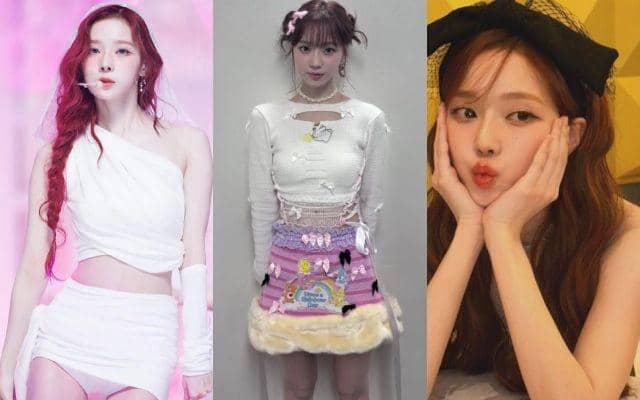 8 Inspirasi Gaya Rambut Winter aespa, Youthful Abis!