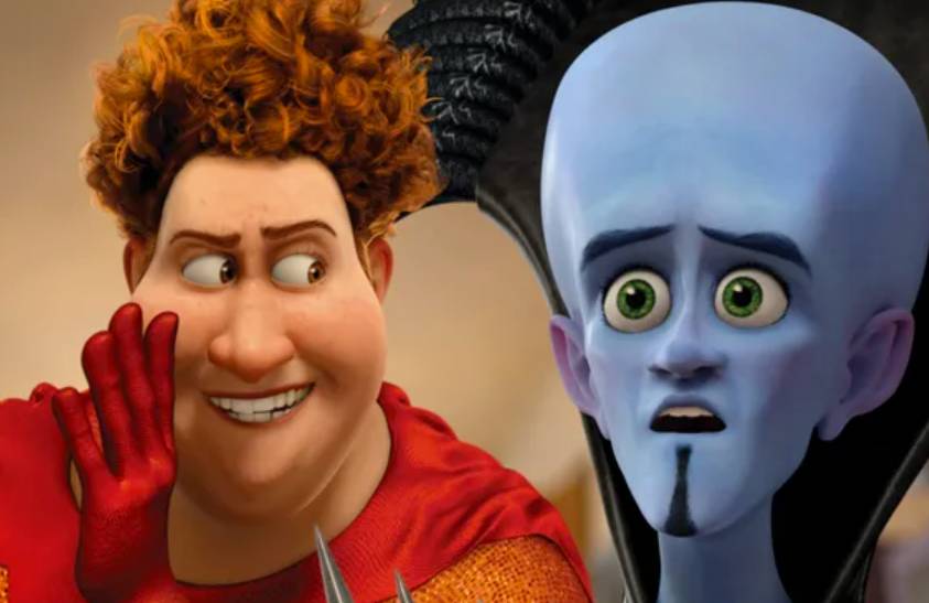 Hero dan Villain yang terbaik di film Megamind (dok. Paramount Pictures/Megamind)