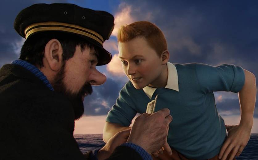Film Tintin yang animasinya sangat realistis (dok. Paramount Pictures/The Adventure of Tintin)