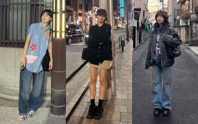 10 Gaya Outfit Liburan ala Seulgi Red Velvet, Super Modis!