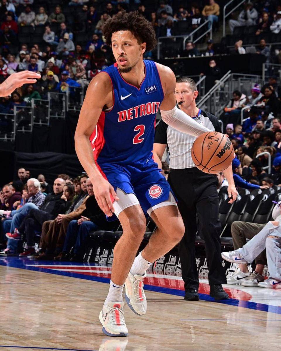 Cade Cunningham (instagram.com/detroitpistons)