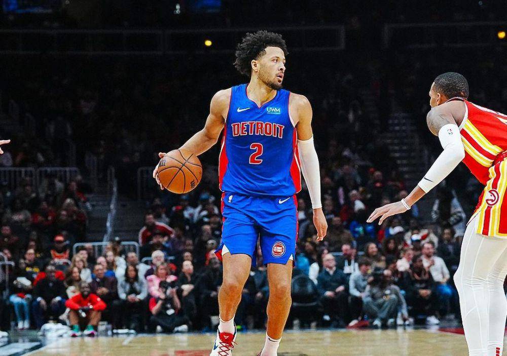 Cade Cunningham (instagram.com/detroitpistons)