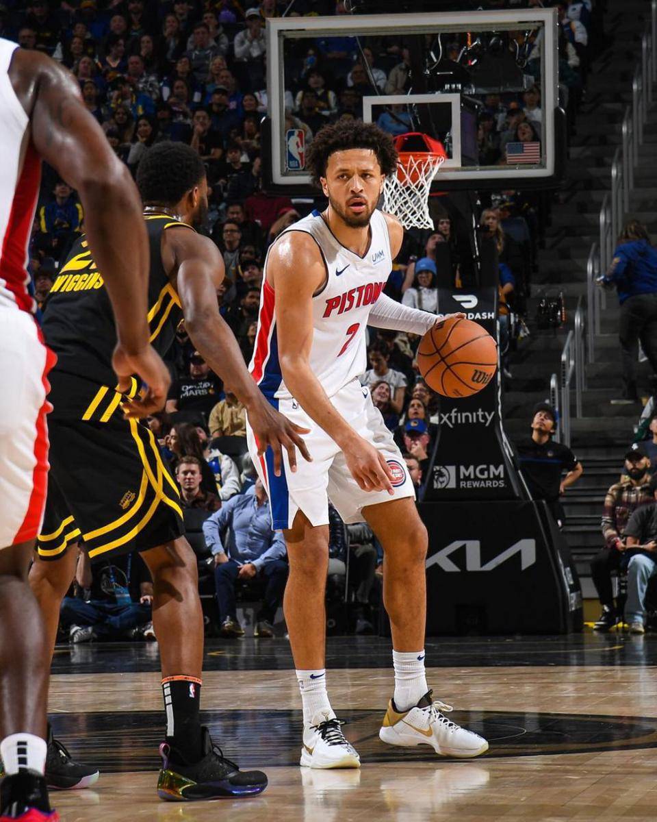 Cade Cunningham (instagram.com/detroitpistons)
