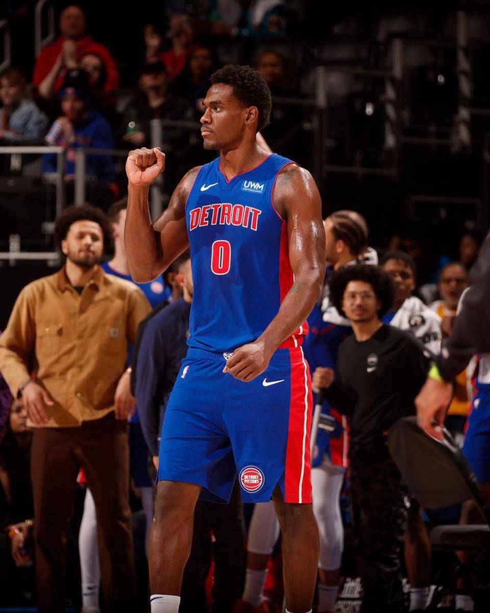Jalen Duren (instagram.com/detroitpistons)