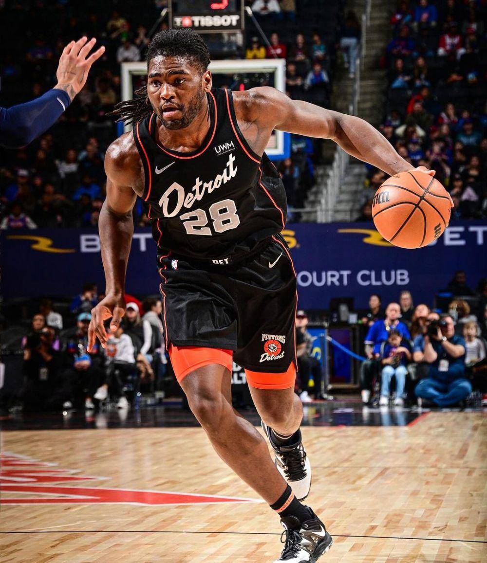 Isaiah Stewart (instagram.com/detroitpistons)
