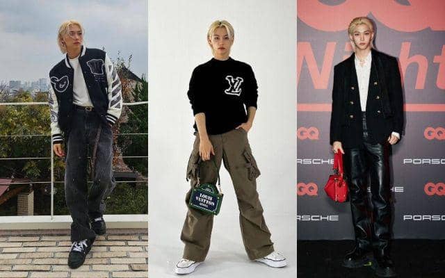 7 Ide Mix and Match Outer ala Felix Stray Kids, Blazer hingga Sweater!