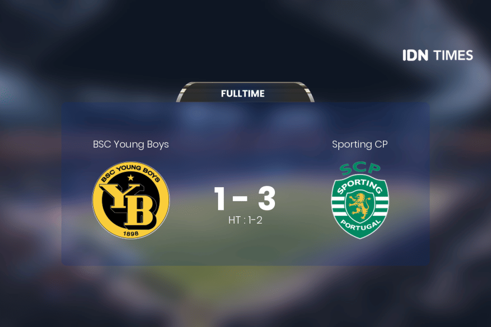 Sporting CP Permalukan Bsc Young Boys di Kandangnya