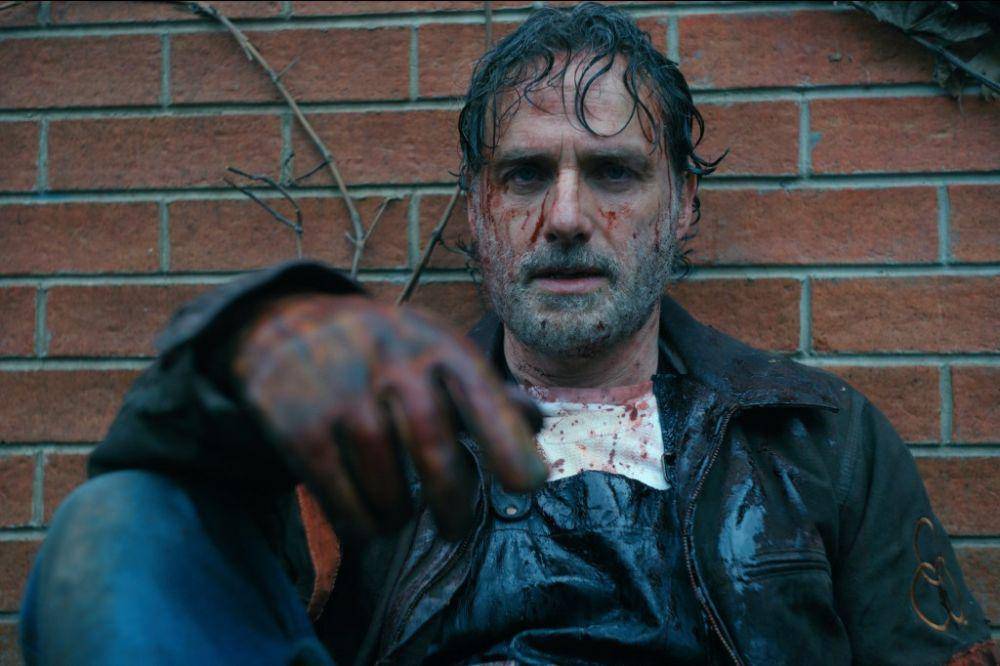 adegan serial The Walking Dead: The Ones Who Live (dok. AMC/ The Walking Dead: The Ones Who Live)