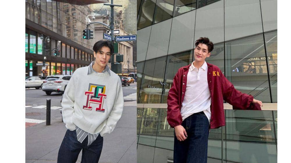 8 Ide Layering Outfit ala GMMTV Boys, Stylish dan Effortless!