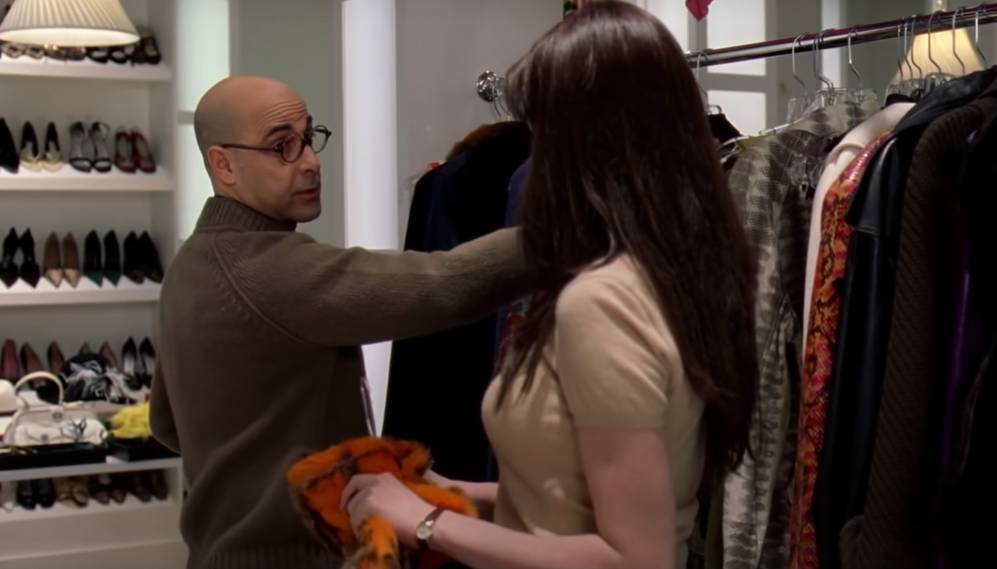 cuplikan make over Andrea di film The Devil Wears Prada (dok. Movieclips/The Devil Wears Prada)