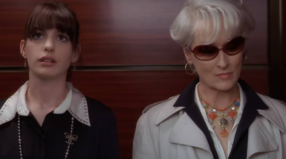 cuplikan film The Devil Wears Prada (dok. Ty's DV Treasures/The Devil Wears Prada)
