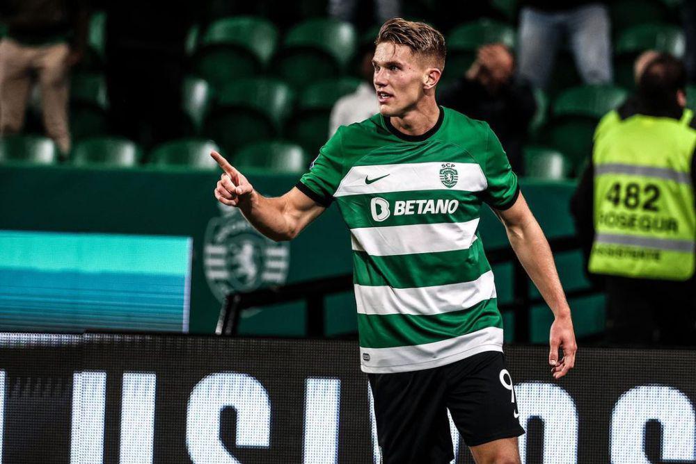 Performa 6 Penyerang Sporting CP pada Paruh Musim 2023/2024
