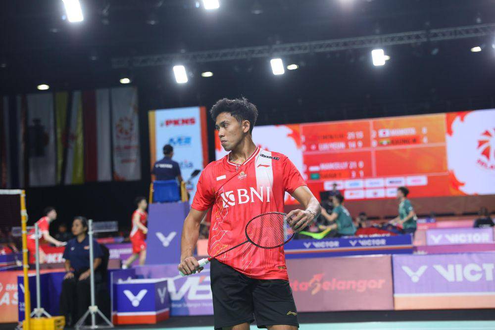 Yohanes Saut Marcellyno di BATC 2024 (dok. PP PBSI)