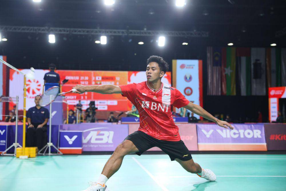Yohanes Saut Marcellyno di BATC 2024 (dok. PP PBSI)