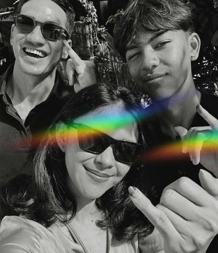 potret anak artis yang baru pertama kali nyoblos (instagram.com/nanamirdad_)