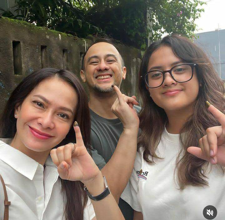 potret anak artis yang baru pertama kali nyoblos (instagram.com/ersamayori)