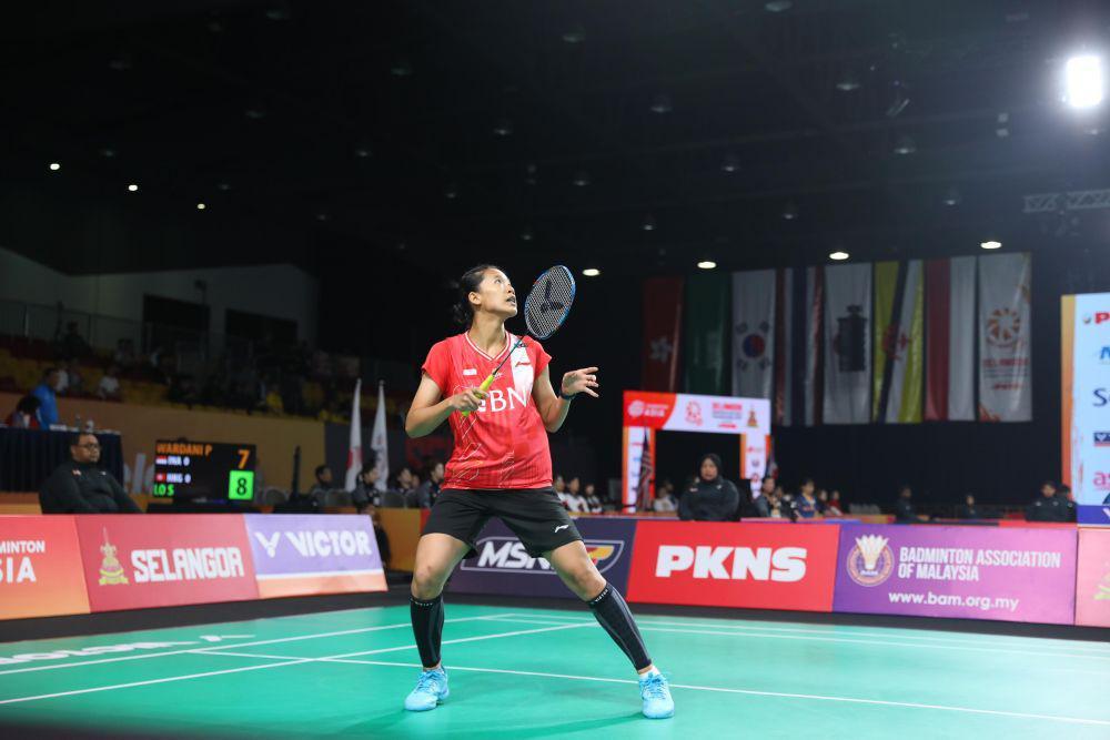 Skuad Beregu Putri Indonesia Juara Grup X BATC 2024
