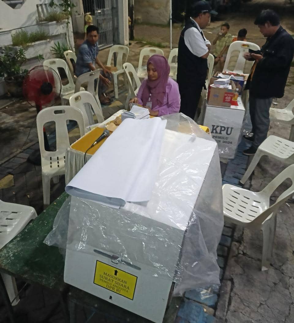 TPS tempat Anton bertugas di daerah Sidotopo, Dok. Istimewa