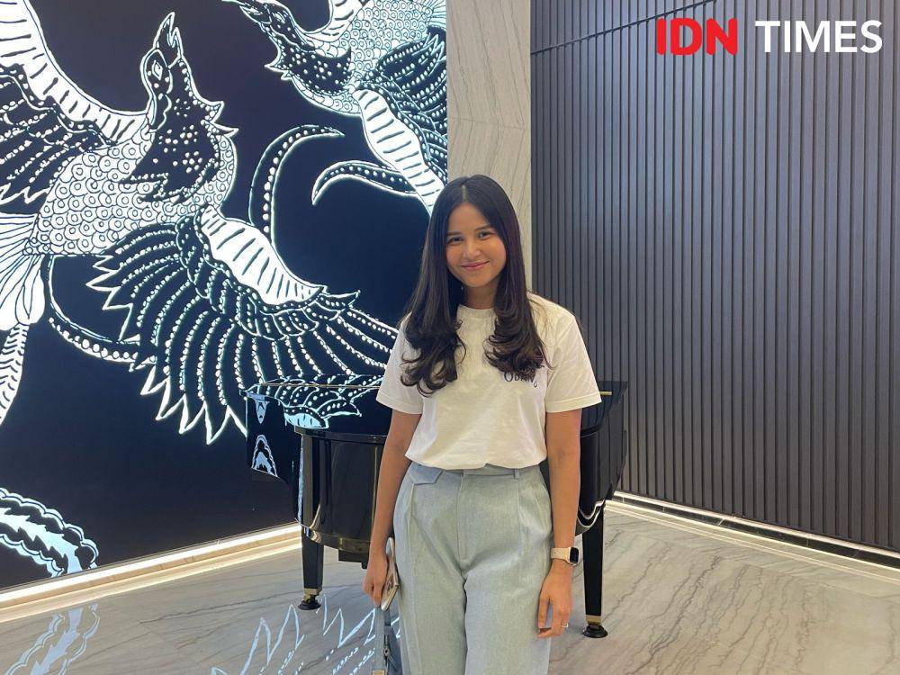 Yunita Siregar pemain film Mendung Tanpo Udan (IDN Times/Erfah Nanda)