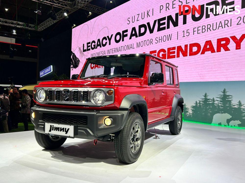 Kenapa Harga Jimny 5 Pintu di-Mark Up Oknum Sales Suzuki?