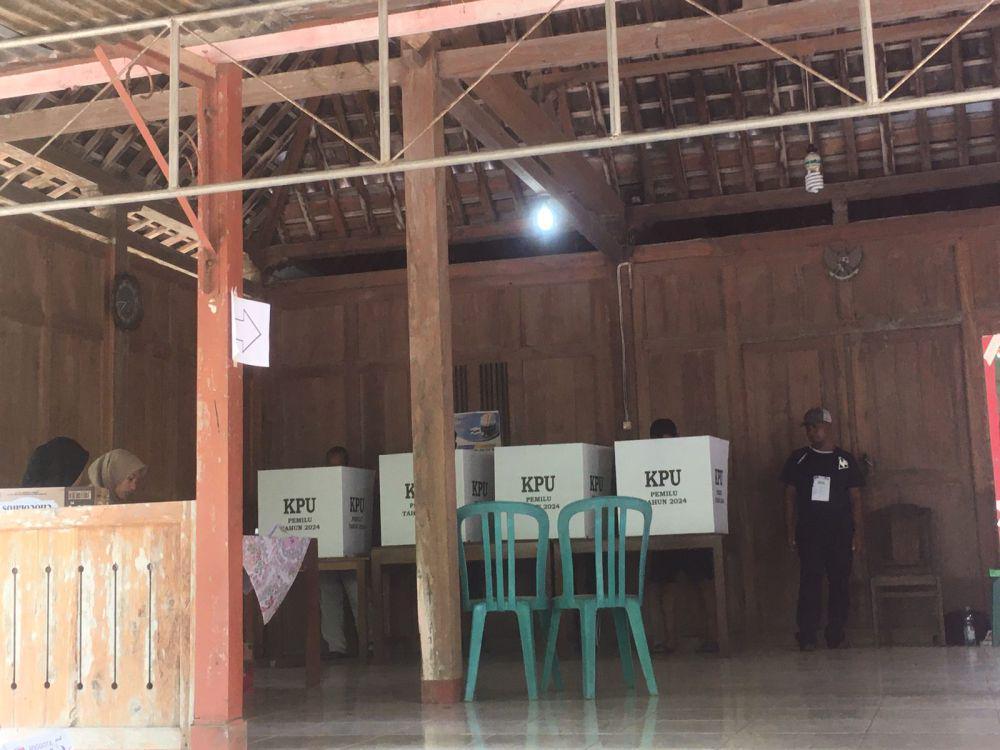 Semangat Warga Kampung Dukuh Bantul Rayakan Pesta Demokrasi