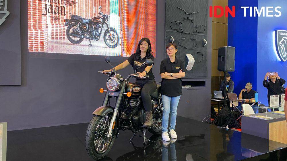 Launching Royal Enfield All New Bullet 350 (IDN Times/Fadhliansyah)