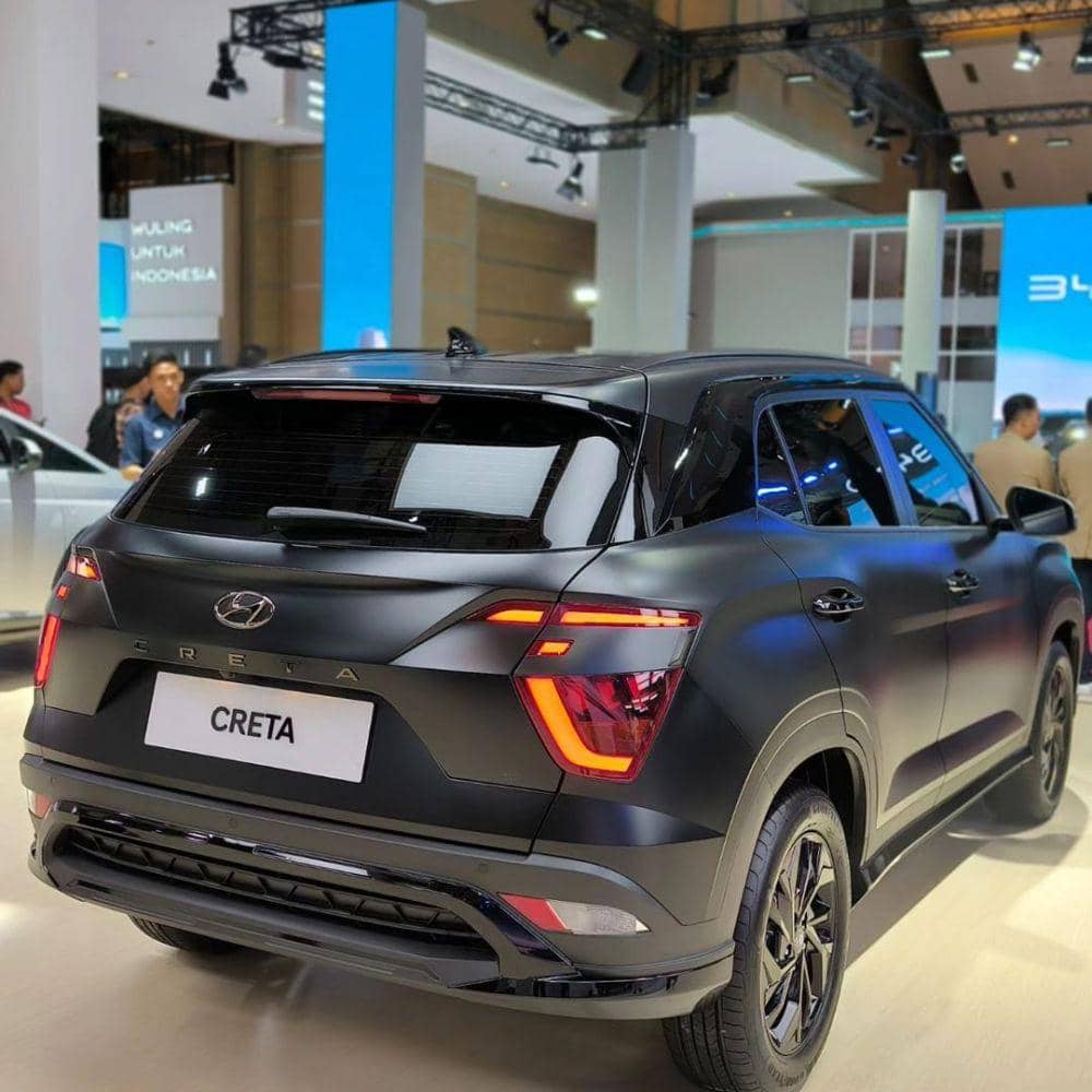 Peluncuran Hyundai CRETA Alpha pada ajang IIMS 2024. (dok. Hyundai)