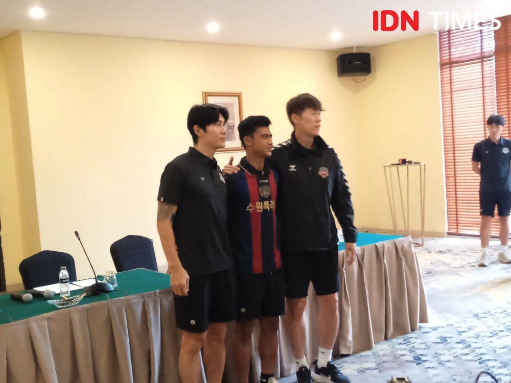 Pelatih Suwon: Arhan Bikin Kacau, Harus Ambil Pelajaran