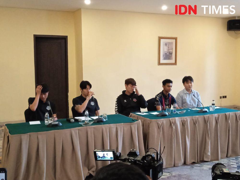 Akankah Pratama Arhan Dilepas Suwon Bela Timnas U-23?