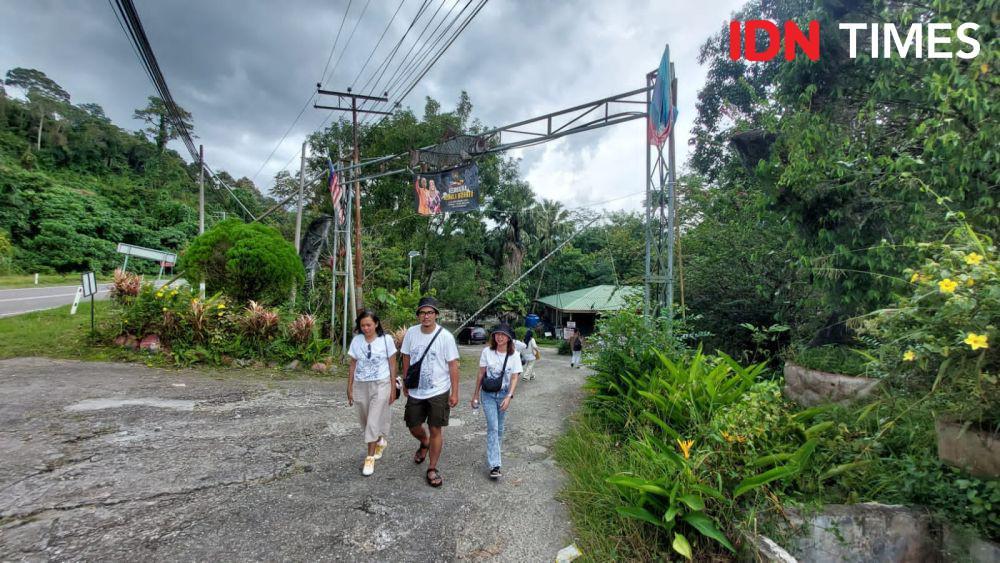 Kisah Luanti Fish River Spa Sabah yang Bisa Sembuhkan Penyakit