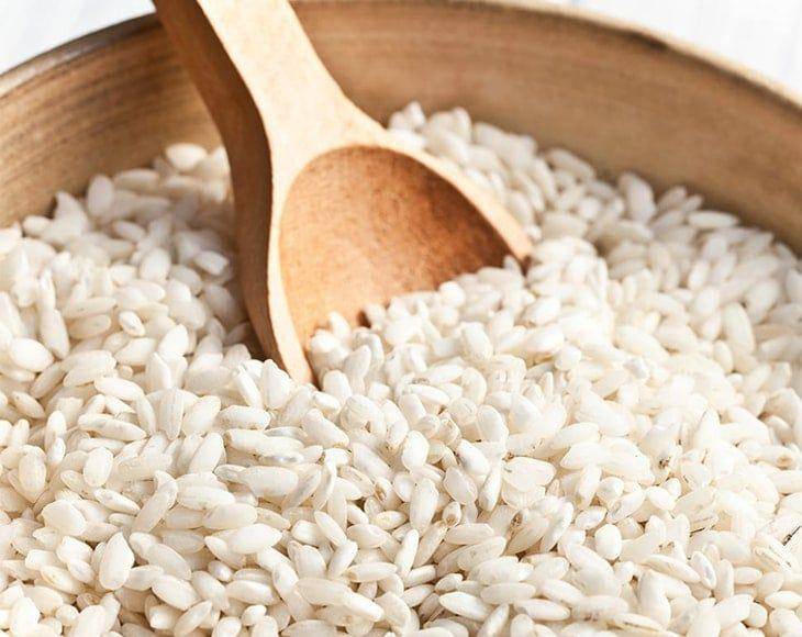 Beras arborio (foodtolive.com)