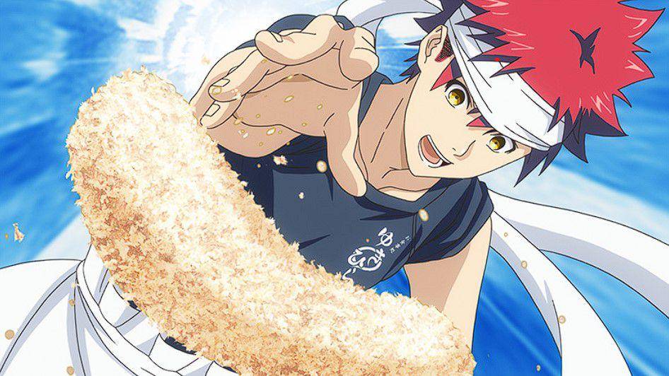 Soma Yukihiro dalam anime Food Wars! (dok. J.C Staff/Food Wars!)